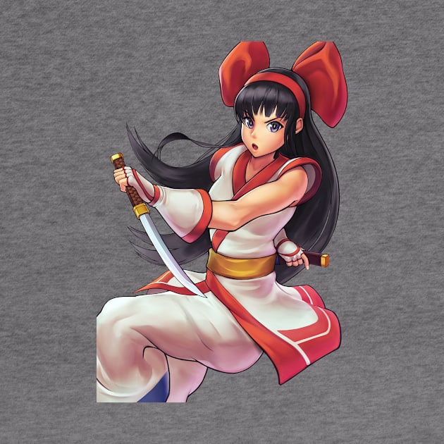 Nakoruru by hybridmink